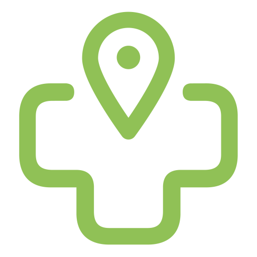 Małe logo kliniki stomatologicznej Medispot